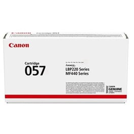 Toner Canon CAN-057 LBP220/MF440 3009C002 - Black
